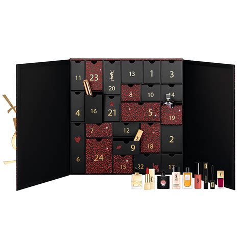 Yves Saint Laurent Advent Calendar calendario de adviento para 